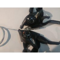 Моноблок переключения скоростей велосипеда   (L-3, R-7 скоростей)