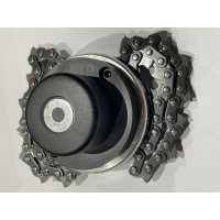 Шпулька косильная   (паук)  с цепью и резьбой   STARS