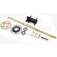 Ось колеса заднего ATV 027-19 (крепление , звезда , диск торм.) (комплект 15 шт) 740мм FLD Ось колеса заднего ATV 027-19 (крепление , звезда , диск торм.) (комплект 15 шт) 740мм FLD