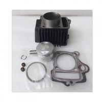 Поршневая (ЦПГ)   4T Питбайк 125  (Ø54.00, p-14, h-78.3) (высота поршня 39,3мм)   JING