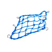 Сетка багажника (паук)   (синяя)   PROBIKER