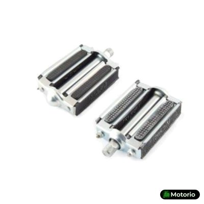 Педали велосипедные (металл, резиновые вставки, основа хром) VERE Педали велосипедные (металл, резиновые вставки, основа хром) VERE Купить в Интернет-магазине Моторио