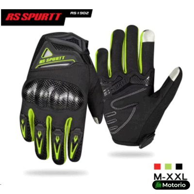 Перчатки RS SPURTT (mod:06, size:L, черно-зеленые) Перчатки RS SPURTT (mod:06, size:L, черно-зеленые) Купить в Интернет-магазине Моторио