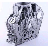 Блок двигателя на Мотоблок   186F   (9Л.с (Hp))   (Ø 86,00)   TD