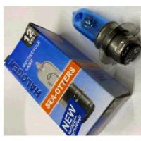 Лампа   P15D-25-3 (3 уса)   12V 35W/35W   (синяя)