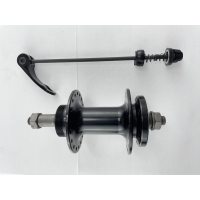 Втулка   заднего колеса велосипеда   (алюминий) (36 спиц, под диск,  эксцентрик , черная)