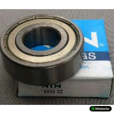 Подшипник   демпфера  6203  Delta, Alpha   (mod.A) Купить в Интернет-магазине Моторио