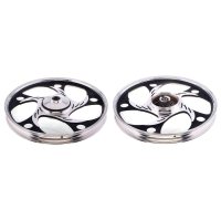 Диск колеса   1,4 * 17   (перед, барабан)   (легкосплавный под 12 ось)   Alpha AMG