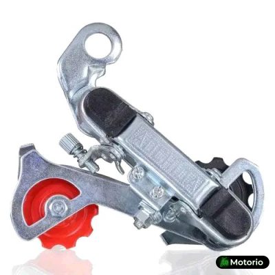 Переключатель скоростей велосипеда задний (крепеж на наконечник) (малый ролик) VERE Переключатель скоростей велосипеда задний (крепеж на наконечник) (малый ролик) VERE Купить в Интернет-магазине Моторио