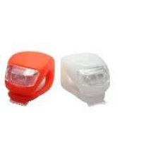 Габаритные огни   на руль велосипеда (вставки)   силиконовые FM