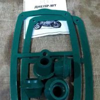 Набор резиновых деталей   (зеленые, 2+4)   МТ, ДНЕПР   SKY