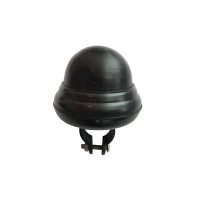 Сигнал   велосипедный воздушный   кнопка (силикон, черный) KL