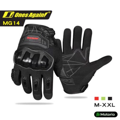 Перчатки ONES AGAIN (size:M, черные) Перчатки ONES AGAIN (size:M, черные) Купить в Интернет-магазине Моторио