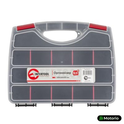 Органайзер пластиковый, 12,5 320x250x59 мм GHI Органайзер пластиковый, 12,5 320x250x59 мм GHI Купить в Интернет-магазине Моторио