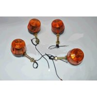 Повороты   мото ИЖ   (высокий с ручкой) (комплект, в сборе) EVO