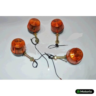 Повороты   мото ИЖ   (высокий с ручкой) (комплект, в сборе) EVO Купить в Интернет-магазине Моторио