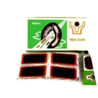 Ремкомплект камеры   (прямоугольные латки, клей) FM-2