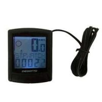 Велокомпьютер   беспроводной с подсветкой (Desotto JY-M20-BL) KL