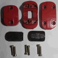 Крепление ручек   руля к штанге мотокосы   (Ø28, усиленное) SVET