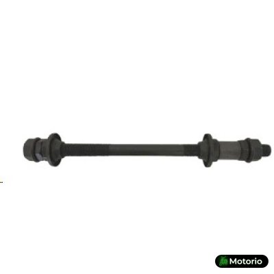 Ось колеса   заднего велосипедная (горная) 3/8*180мм   DS Купить в Интернет-магазине Моторио