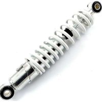Моноамортизатор мото   310mm белая пружина   FLD