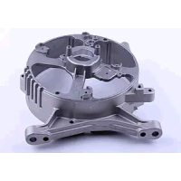 Крышка (левая) статора бензогенератора   (4-6 кВт)   BEST