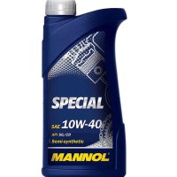 Масло   4T, 1л   (SAE 10W-40, полусинтетика, Special API SG/CD)   MANNOL VDKI