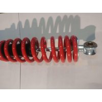 Моноамортизатор мото   255mm   белая пружина   FLD