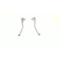 Рычаги руля   ЯВА 350   (пара) (алюминий) (серые)   JING