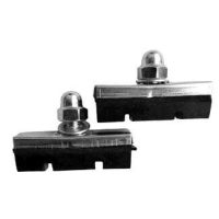 Колодки тормозные   велосипедные (ободные, V-brake) S21 40mm KL