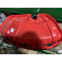 Кожух защитный   мотокосы   (красный) (на 2 крепления)   (mod.A)