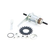 Втулка   заднего колеса велосипеда   (36 спиц, ножной тормоз, червячная, + звезда)   OEM