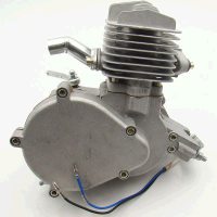 Двигатель   Веломотор   (80cc, голый, + стартер) EVO-2