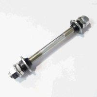 Ось колеса   переднего велосипедная (140мм, в сборе) VERE