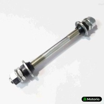 Ось колеса   переднего велосипедная (140мм, в сборе) VERE Купить в Интернет-магазине Моторио