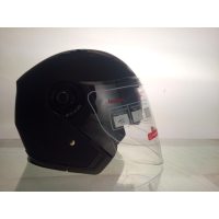 Шлем открытый   (mod:XX) (size:L,черный матовый)   (tipe 2)   FGN