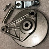 Крышка барабана тормозного   (зад)   Delta VDK