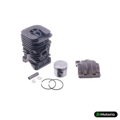 Поршневая б/п (ЦПГ)   для Partner P350   (Ø41,1)   (+поддон)   (черная)   ROYI Купить в Интернет-магазине Моторио