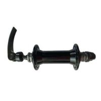 Втулка переднего колеса велосипеда   (алюминий) (36 спиц, под эксцентрик)   (HB201FQ)   KL