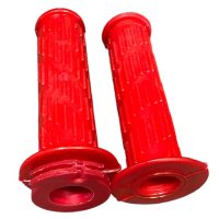 Ручки руля   ИЖ   (резиновые) (комплект) КРАСНЫЕ VDK-2