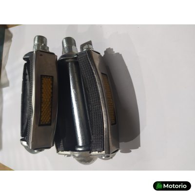 Педали велосипедные (с катафотами, металл, овал) OEM Педали велосипедные (с катафотами, металл, овал) OEM Купить в Интернет-магазине Моторио