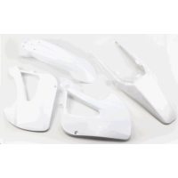 Пластик   Питбайк  (комплект) (6 шт) Белый   FLD