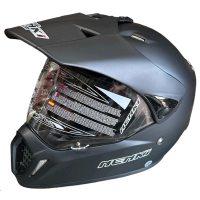 Шлем   кроссовый (mod:NENKI  MX-310 , чёрный мат) VDK