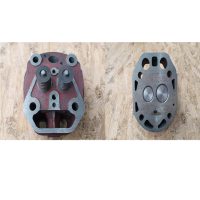 Головка цилиндра на Мотоблок   180N   (9Л.с (Hp))   (в сборе, под поршень с выборкой)   (mod.2)   DIGGER