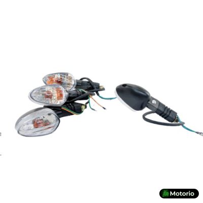 Повороты   мини (4шт)   хрусталь (длинная  ножка) EVO Купить в Интернет-магазине Моторио