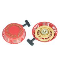 Стартер ручной (в сборе) на Мотоблок, бензогенератора   177F (9Л.с (Hp), D-195mm)   DIGGER