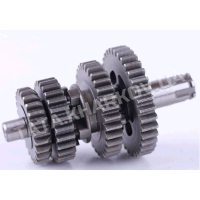 Вал вторичный (с шестернями)   Active   (под подшипник)   JING