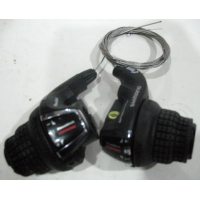 Ревошифт переключения скоростей велосипеда   (L-3, R-6 скоростей)   (RS45)   (SHMN)   BBC