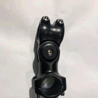 Вынос руля велосипеда   (горный, алюминий, L=100 mm, D-31.8 mm)   (черный) KL