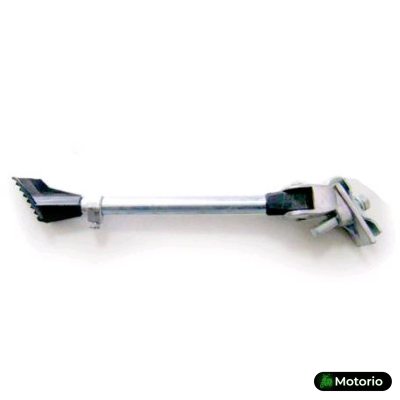 Подножка стояночная боковая велосипедная (серебряная, металл, +крепления) DS Подножка стояночная боковая велосипедная (серебряная, металл, +крепления) DS Купить в Интернет-магазине Моторио